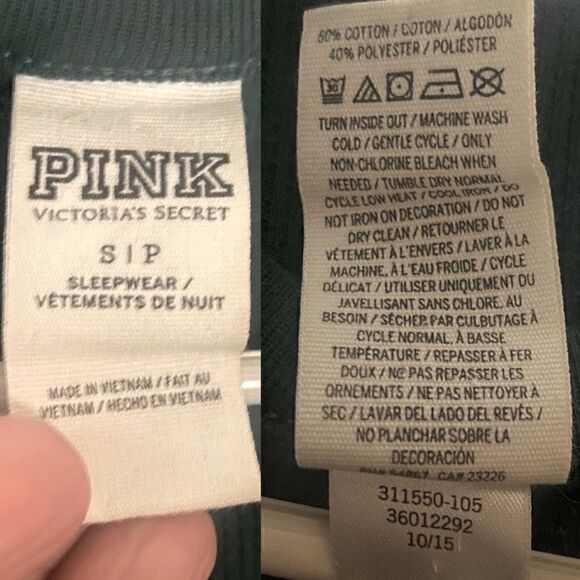 Victoria’s Secret Pink Happy Holla Days Thermal size S - Picture 12 of 13